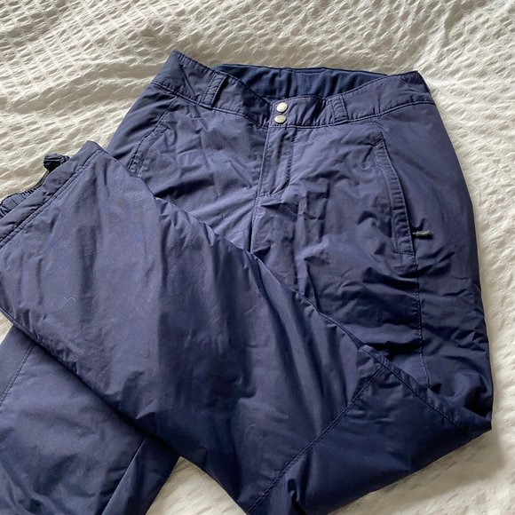 Columbia Modern Mountain Snow / Ski Pants, Navy Blue - Picture 2 of 7